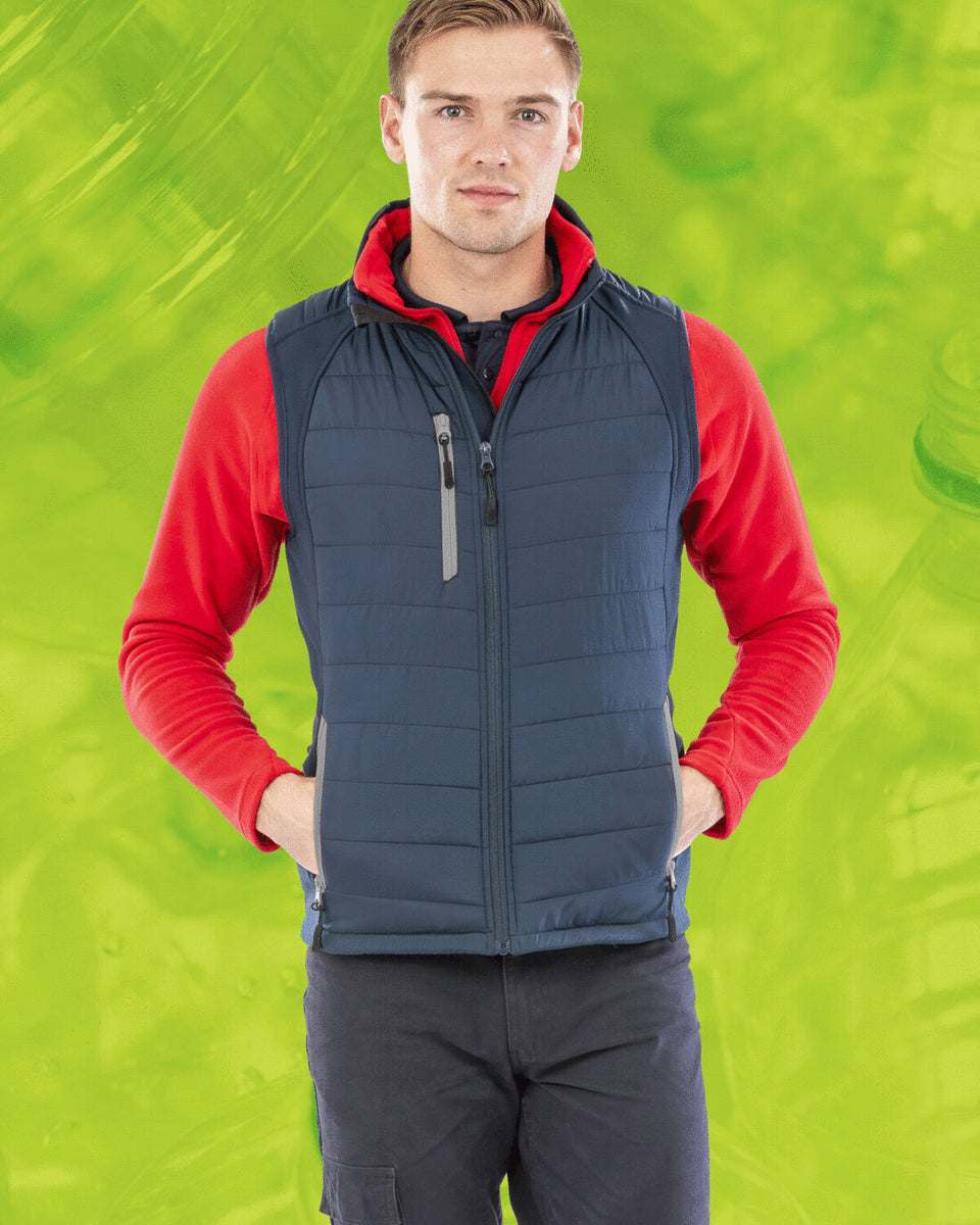 Result R238x | Gilet Softshell Rembourré Compass Result R238x | Gilet Softshell Rembourré Compass