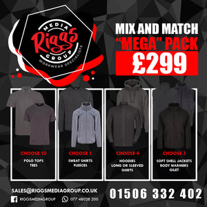 Mix & Match Mega Pack £299