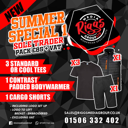 Summer Special 1 - Sole Trader £85