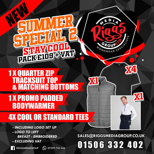 Summer Special 2 - Stay Cool £109
