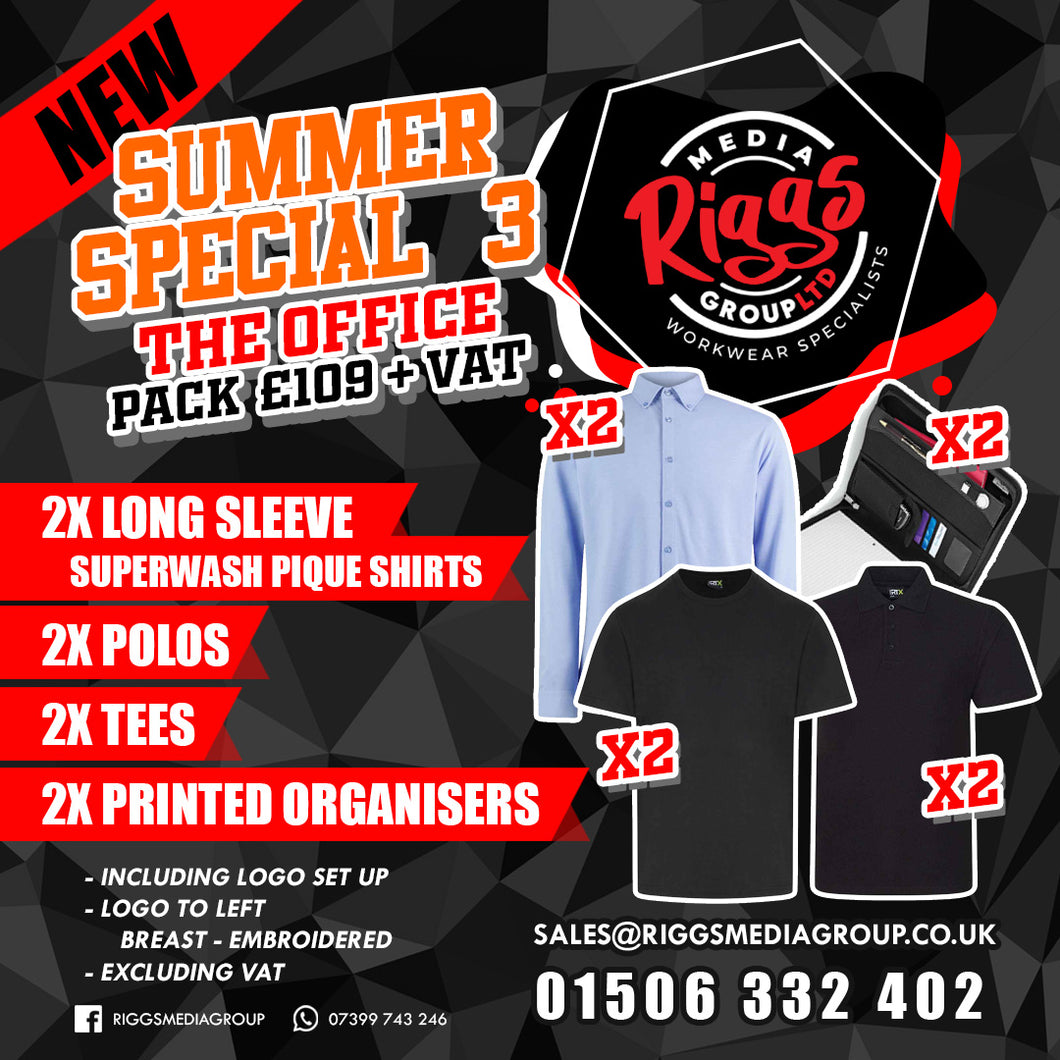 Summer Special 3 - The Office £109
