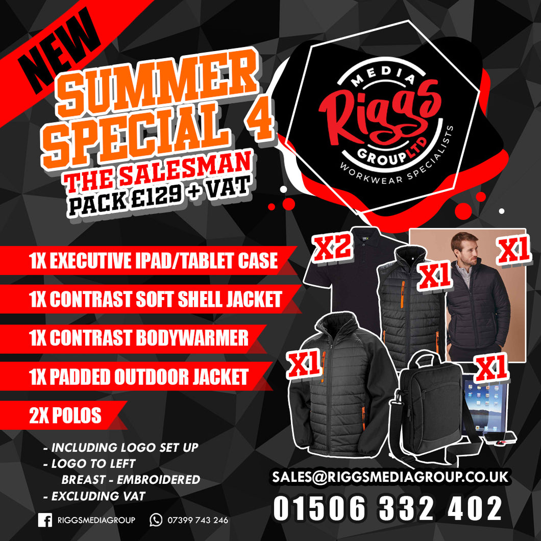Summer Special 4 - The Salesman £129