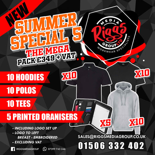 Summer Special 5 - THE MEGA PACK £349