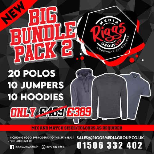 PRICE SLASH BIG BUNDLE PACK 2 £389