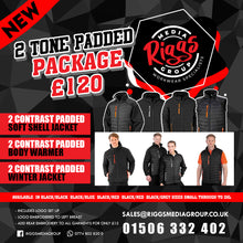 Load image into Gallery viewer, Contrast Outdoor Padded Package £120