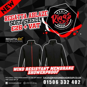 RG627 Regatta Ablaze Soft Shell Jacket