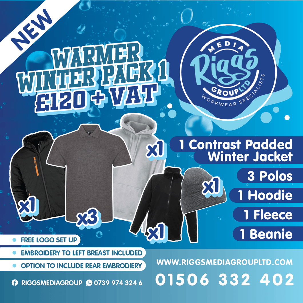 Warmer Winter Pack 1 - £120