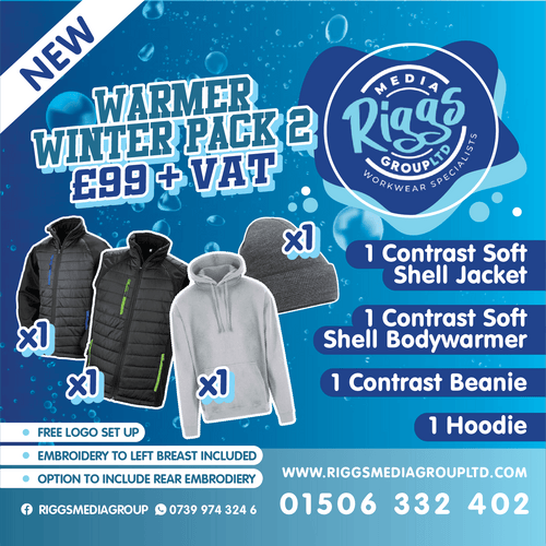 Warmer Winter Pack 2 - £99