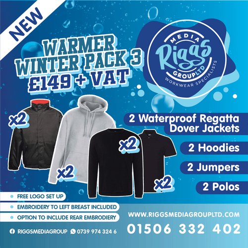 Warmer Winter Pack 3 - £149