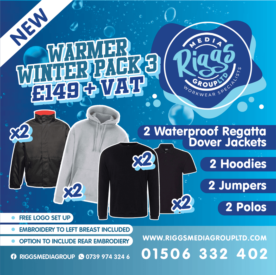 Warmer Winter Pack 3 - £149