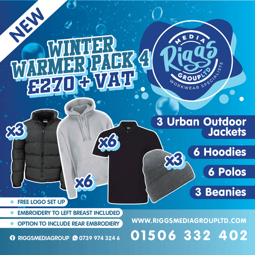 Warmer Winter Pack 4 - £270