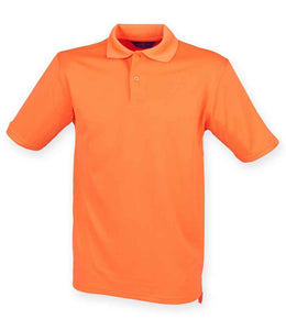 7 Henbury Cool Plus Wicking Polos £119