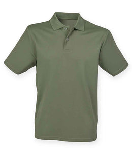 7 Henbury Cool Plus Wicking Polos £119