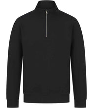 Load image into Gallery viewer, 3 Henbury Unisex Sustainable 1/4 Zip Sweatshirts £82