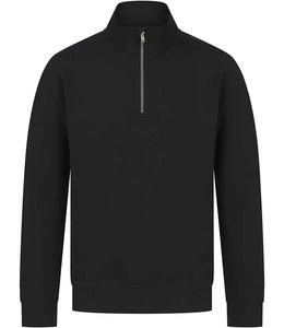 3 Henbury Unisex Sustainable 1/4 Zip Sweatshirts £82