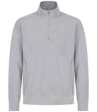 Load image into Gallery viewer, 3 Henbury Unisex Sustainable 1/4 Zip Sweatshirts £82