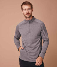 Load image into Gallery viewer, 3 Henbury 1/4 Zipped Wicking tops