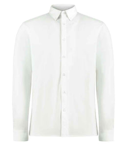 KK143 Kustom Kit Long Sleeve Superwash® 60°C Piqué Shirt