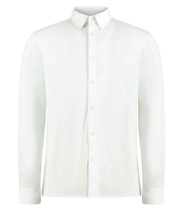 KK143 Kustom Kit Long Sleeve Superwash® 60°C Piqué Shirt