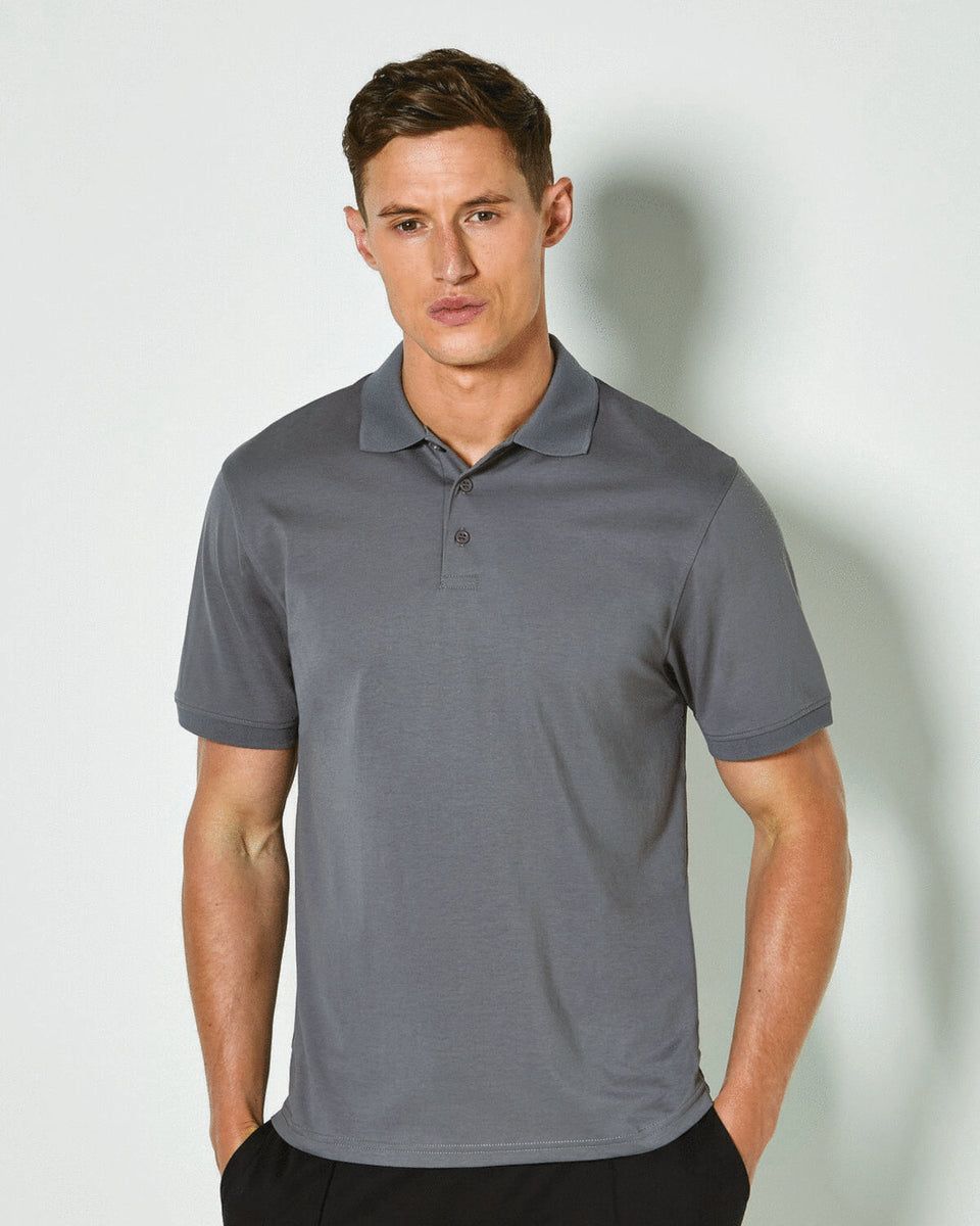 KK412 REGULAR FIT SUPERWASH 60 JERSEY POLO – Riggsmediagroup Ltd