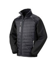 Load image into Gallery viewer, RS237 Contrast Padded Soft Shell Jacket