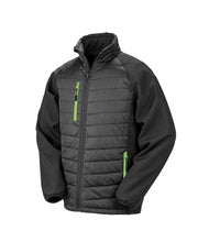 Load image into Gallery viewer, RS237 Contrast Padded Soft Shell Jacket