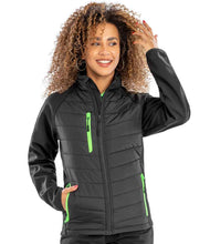 Load image into Gallery viewer, RS237 Contrast Padded Soft Shell Jacket