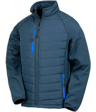 Load image into Gallery viewer, RS237 Contrast Padded Soft Shell Jacket