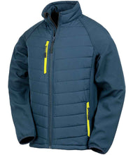 Load image into Gallery viewer, RS237 Contrast Padded Soft Shell Jacket