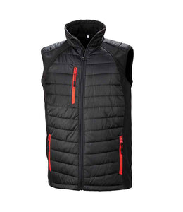 RS238 Result Genuine Recycled Compass Padded Gilet
