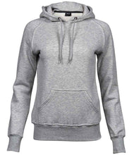 Load image into Gallery viewer, T5431 Tee Jays Ladies Raglan Hooded Sweatshirt