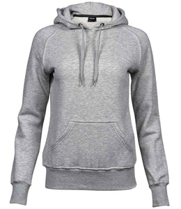 T5431 Tee Jays Ladies Raglan Hooded Sweatshirt