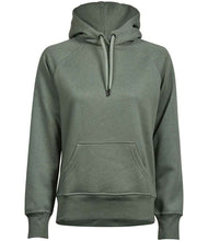 Load image into Gallery viewer, T5431 Tee Jays Ladies Raglan Hooded Sweatshirt