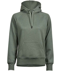 T5431 Tee Jays Ladies Raglan Hooded Sweatshirt