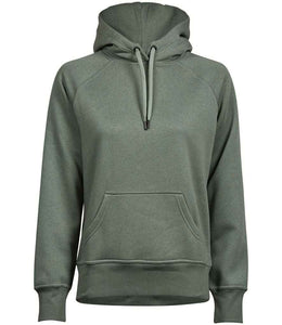 T5431 Tee Jays Ladies Raglan Hooded Sweatshirt