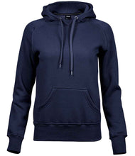 Load image into Gallery viewer, T5431 Tee Jays Ladies Raglan Hooded Sweatshirt