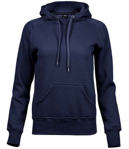T5431 Tee Jays Ladies Raglan Hooded Sweatshirt