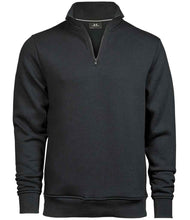 Load image into Gallery viewer, T5438 Tee Jays Half Zip Sweatshirt