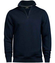 Load image into Gallery viewer, T5438 Tee Jays Half Zip Sweatshirt