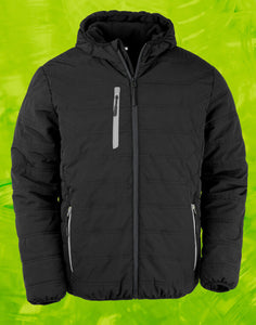 RS240 Result Genuine Recycled Compass Padded Winter Jacket