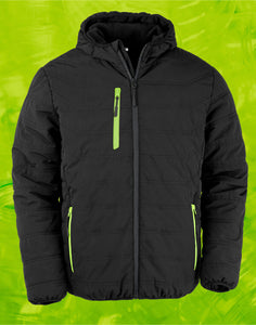 RS240 Result Genuine Recycled Compass Padded Winter Jacket