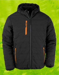 RS240 Result Genuine Recycled Compass Padded Winter Jacket