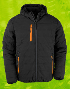 RS240 Result Genuine Recycled Compass Padded Winter Jacket