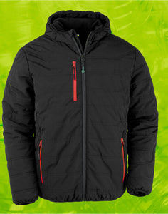 RS240 Result Genuine Recycled Compass Padded Winter Jacket