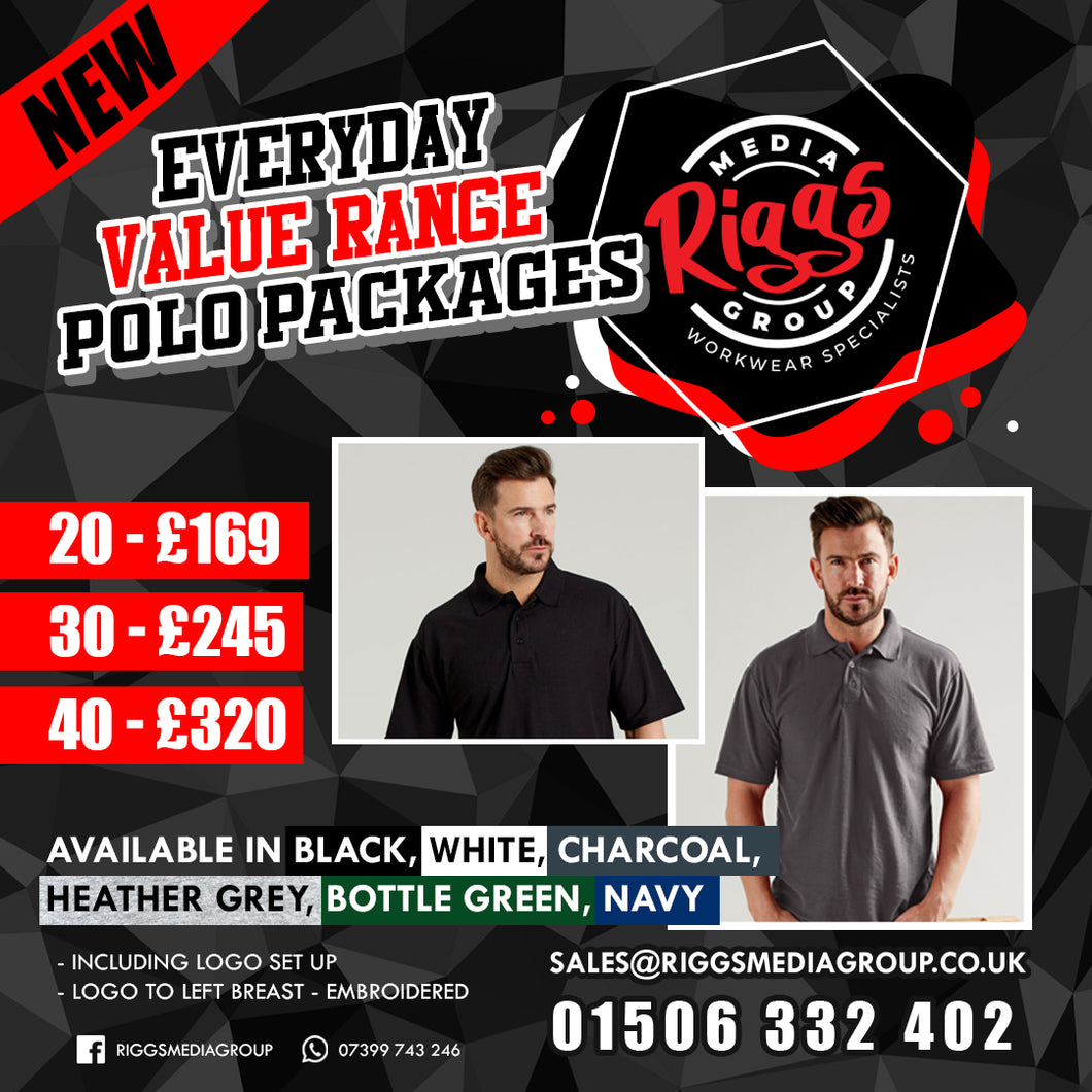 EVERYDAY VALUE - POLO PACKAGE