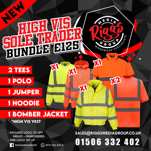 High Vis Sole Trader Pack