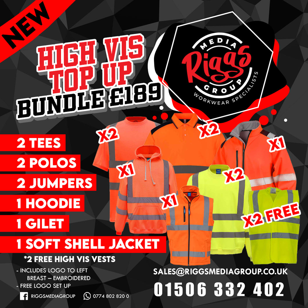 High Vis Top Up Pack £189