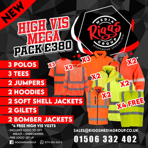 High vis Mega Pack £380