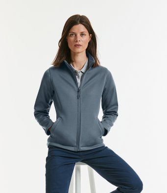 040F - Russell Ladies Smart Soft Shell Jacket