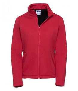 040F - Russell Ladies Smart Soft Shell Jacket